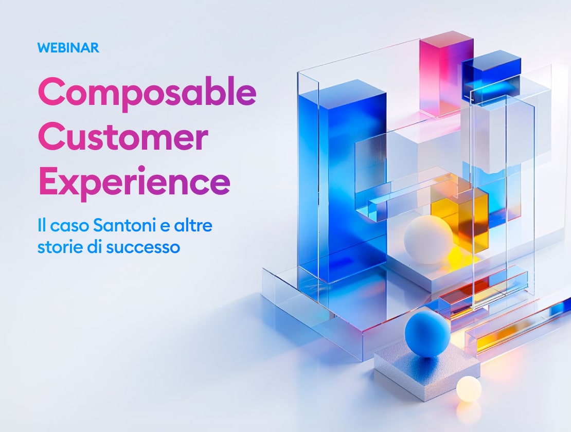 Composable Customer Experience