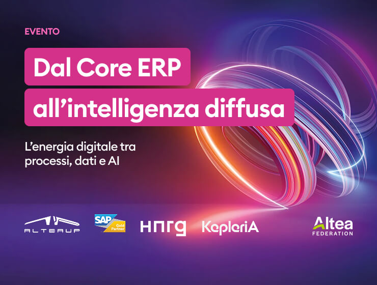Dal Core ERP all’intelligenza diffusa