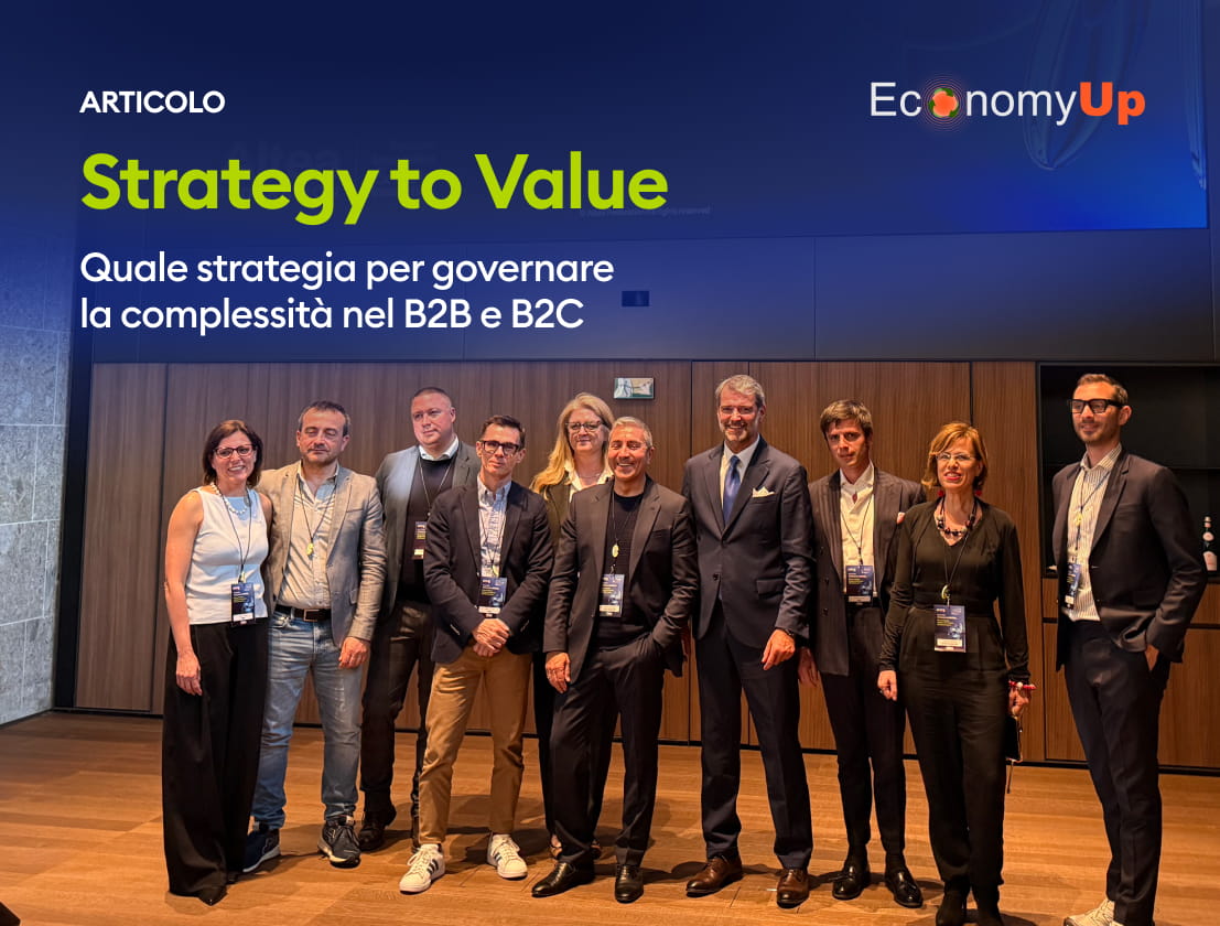 L'approccio Strategy to Value unisce strategia ed execution