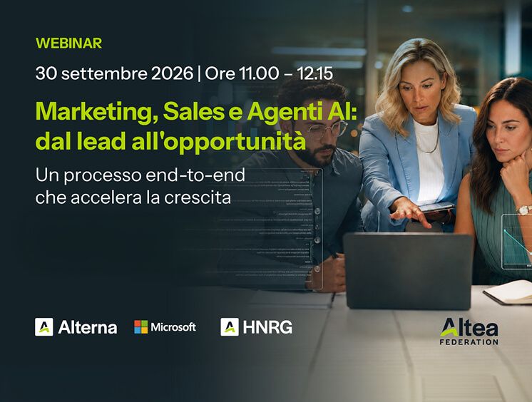Da lead a opportunità: come l’AI accelera Marketing e Sales
